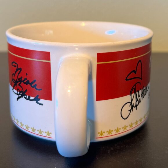 Campbell’s SOUPER STAR ON ICE Mug ~ Nicole Bobek ~ Michelle Kwan ~ Tara Lipinski - Picture 5 of 8